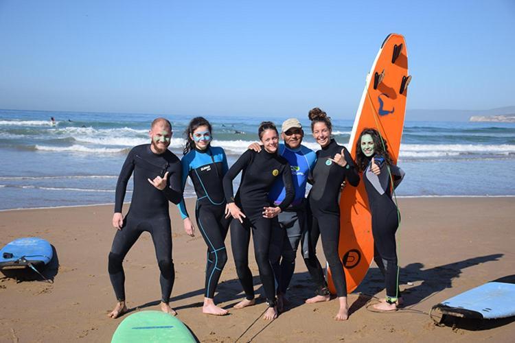 Mirage Surf Camp Morocco - Surf & Yoga Holiday In Morocco Tamraght Exterior foto