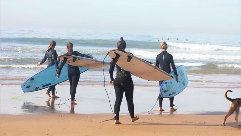 Mirage Surf Camp Morocco - Surf & Yoga Holiday In Morocco Tamraght Exterior foto