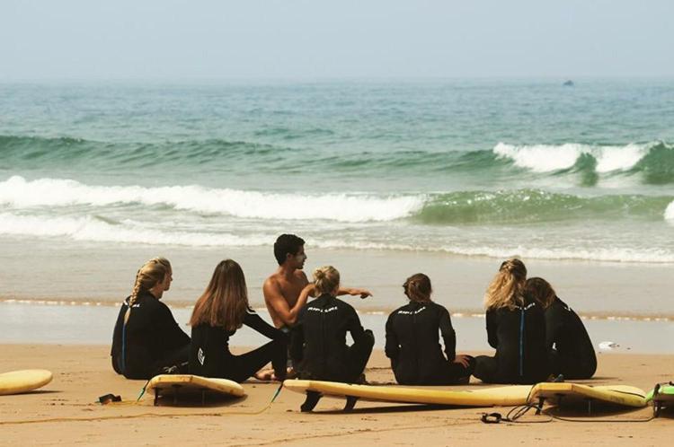 Mirage Surf Camp Morocco - Surf & Yoga Holiday In Morocco Tamraght Exterior foto