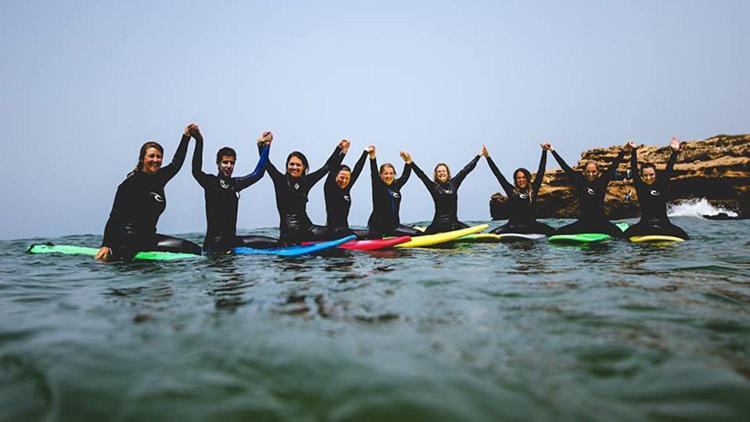 Mirage Surf Camp Morocco - Surf & Yoga Holiday In Morocco Tamraght Exterior foto